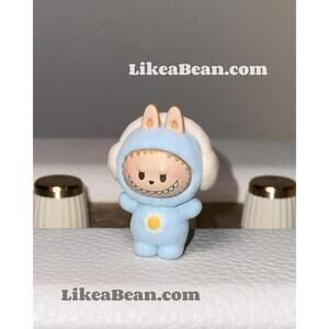 Pop Bean Fluffy & Cozy Series - Labubu Toasty Snow Baby (Secret)